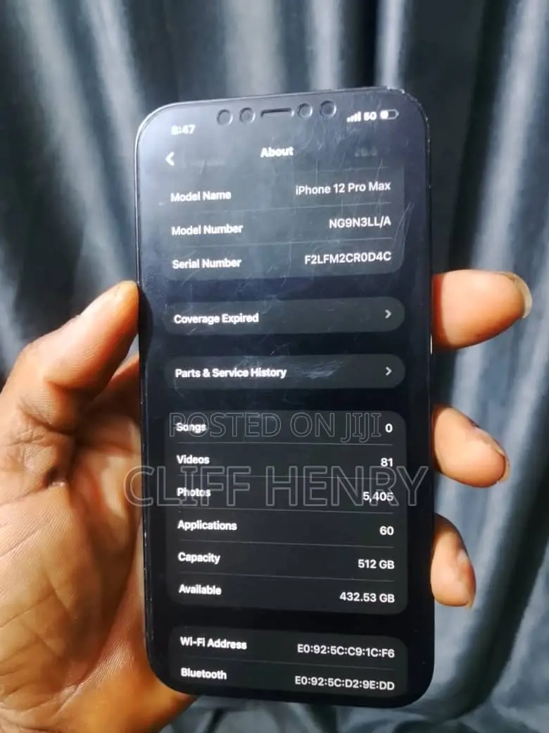 Apple iPhone 12 Pro Max 512 GB Blue