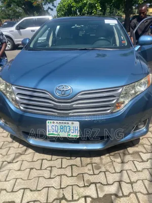 Toyota Venza V6 AWD 2010 Blue