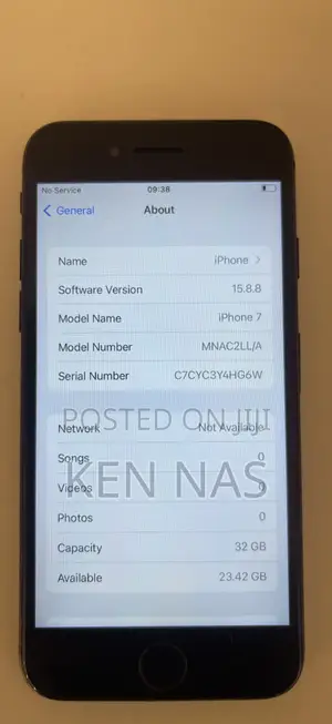Apple iPhone 7 32 GB Black