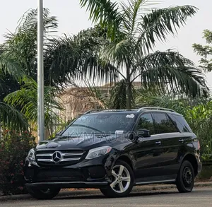 Mercedes-Benz GLE-Class 2018 Black