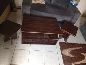 Center Table and Side Stool