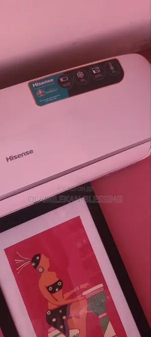 Clean 1hp Hisense Ac