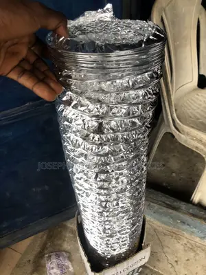 Flexible Aluminum Foil Ventilation Ducting Hose 6”(Per Meter)