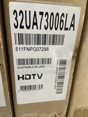Brand New LG 32 Inch Uhd Ai Smart TV - Ua73 (2026 Model)