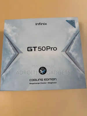 New Infinix GT 50 Pro 512 GB Black