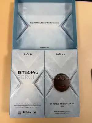 New Infinix GT 50 Pro 512 GB Black