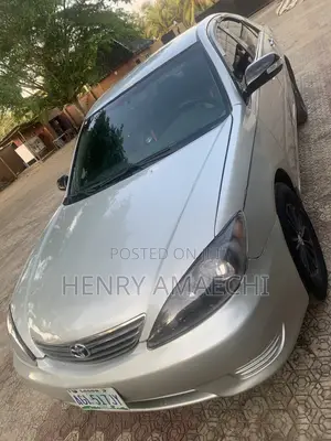 Toyota Camry 2.4 XLE 2005 Silver
