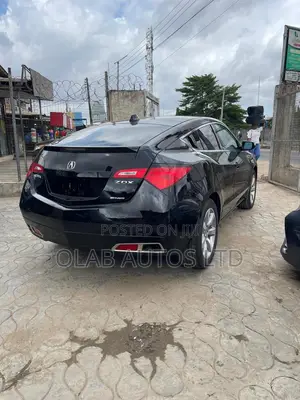 Acura ZDX Base AWD 2010 Black