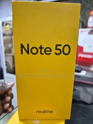 Realme Note 50 64 GB Blue