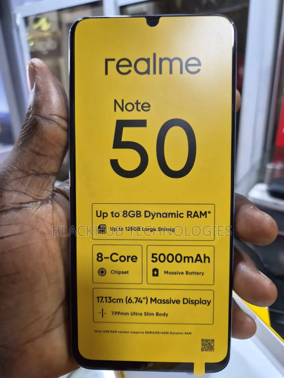 Realme Note 50 64 GB Blue