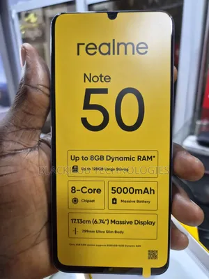 Realme Note 50 64 GB Blue