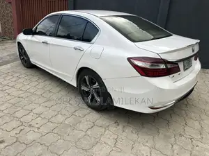 Honda Accord 2014 White