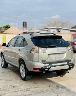Lexus RX 2009 Silver