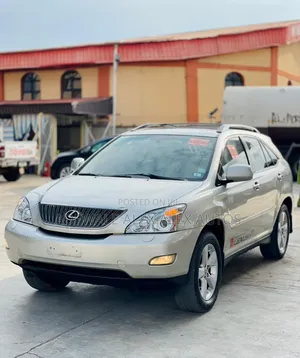 Lexus RX 2009 Silver