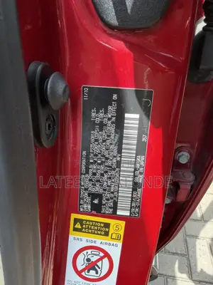 Lexus RX 350 2011 Red