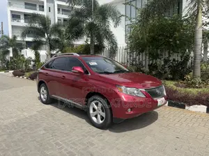 Lexus RX 350 2011 Red