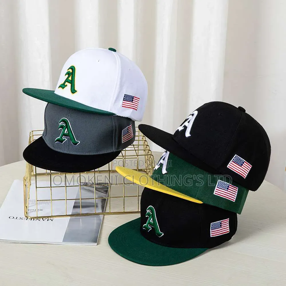 American Style Face Cap