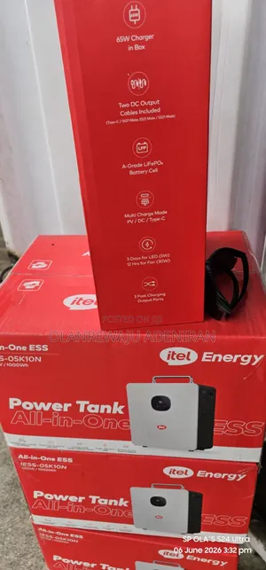 Itel Powertank