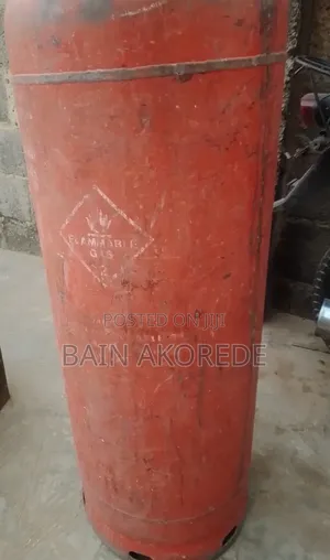 Used 50kg Cooking Gas Cylinder for Sale