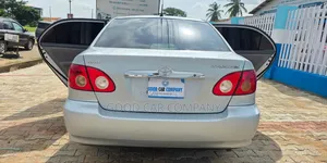 Toyota Corolla 2007 Silver