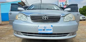 Toyota Corolla 2007 Silver