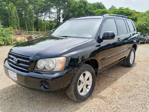 Toyota Highlander 2005 Black