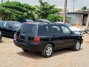 Toyota Highlander 2005 Black