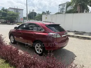 Lexus RX 350 2011 Red