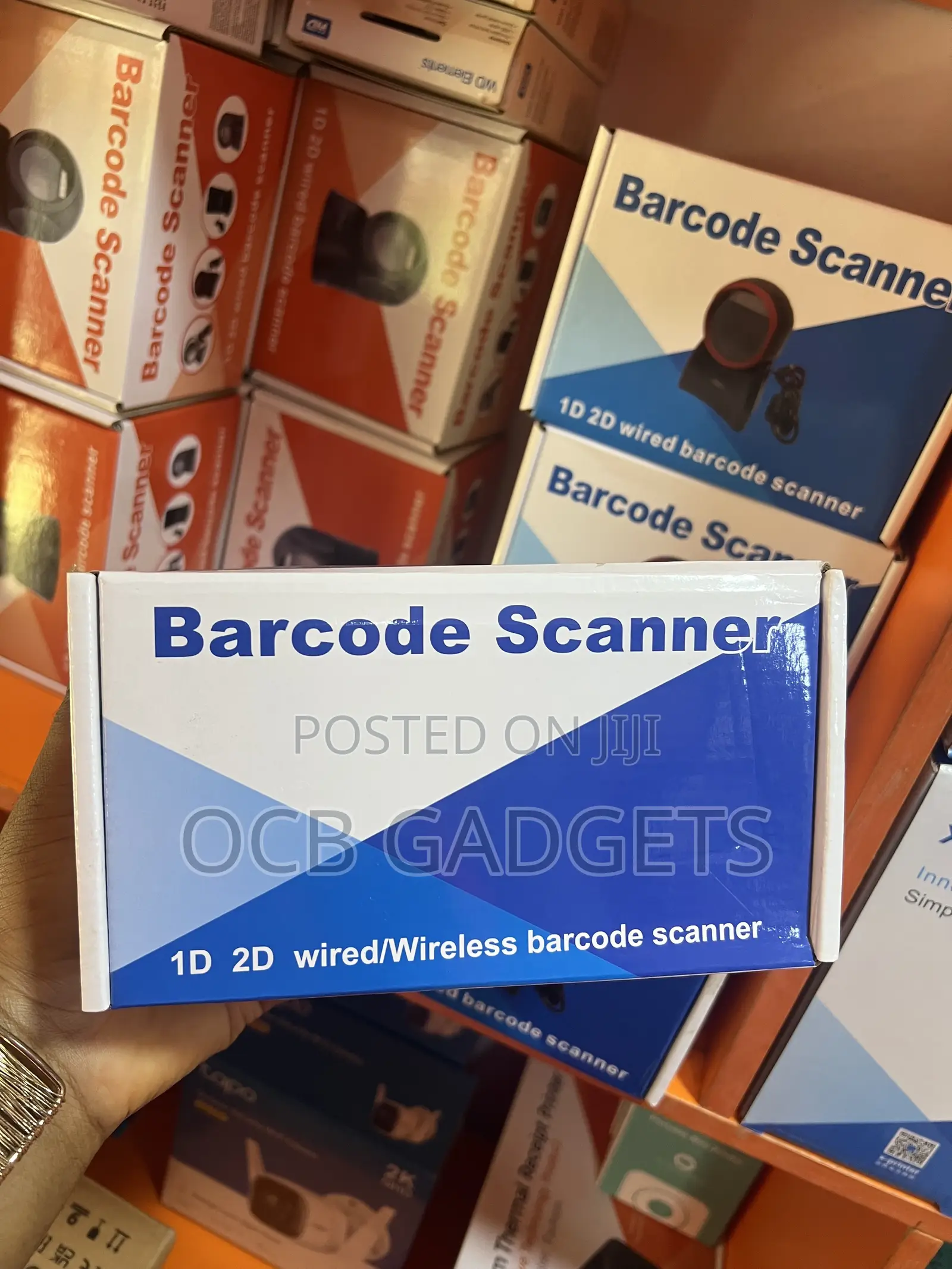 Barcode Scanner