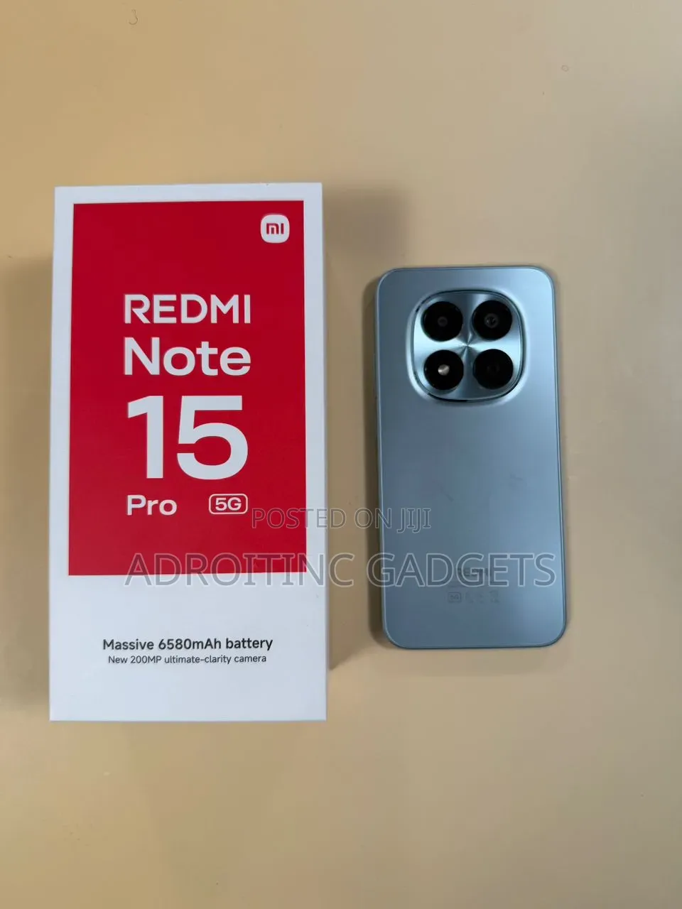 New Xiaomi Redmi Note 15 Pro+ 256 GB Silver