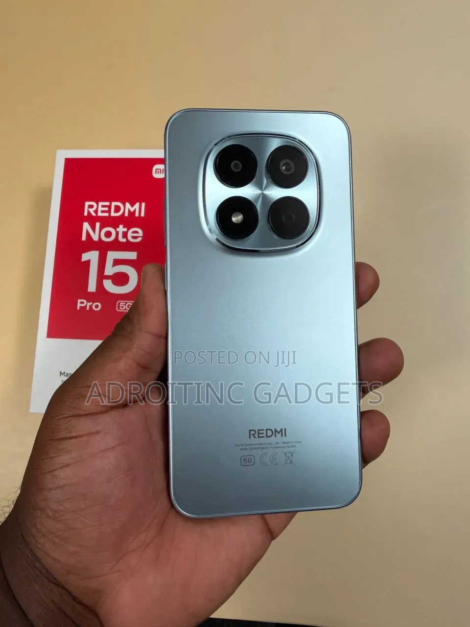 New Xiaomi Redmi Note 15 Pro+ 256 GB Silver