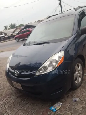 Toyota Sienna LE FWD 2006 Blue