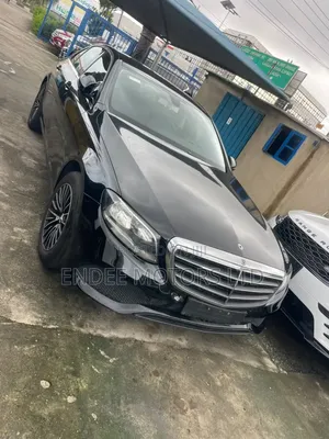 Mercedes-Benz E200 2017 Black