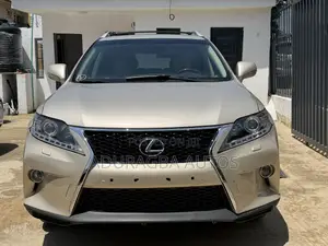 Lexus RX 350 FWD 2013 Gold