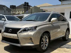 Lexus RX 350 FWD 2013 Gold