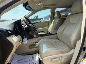 Lexus RX 350 FWD 2013 Gold