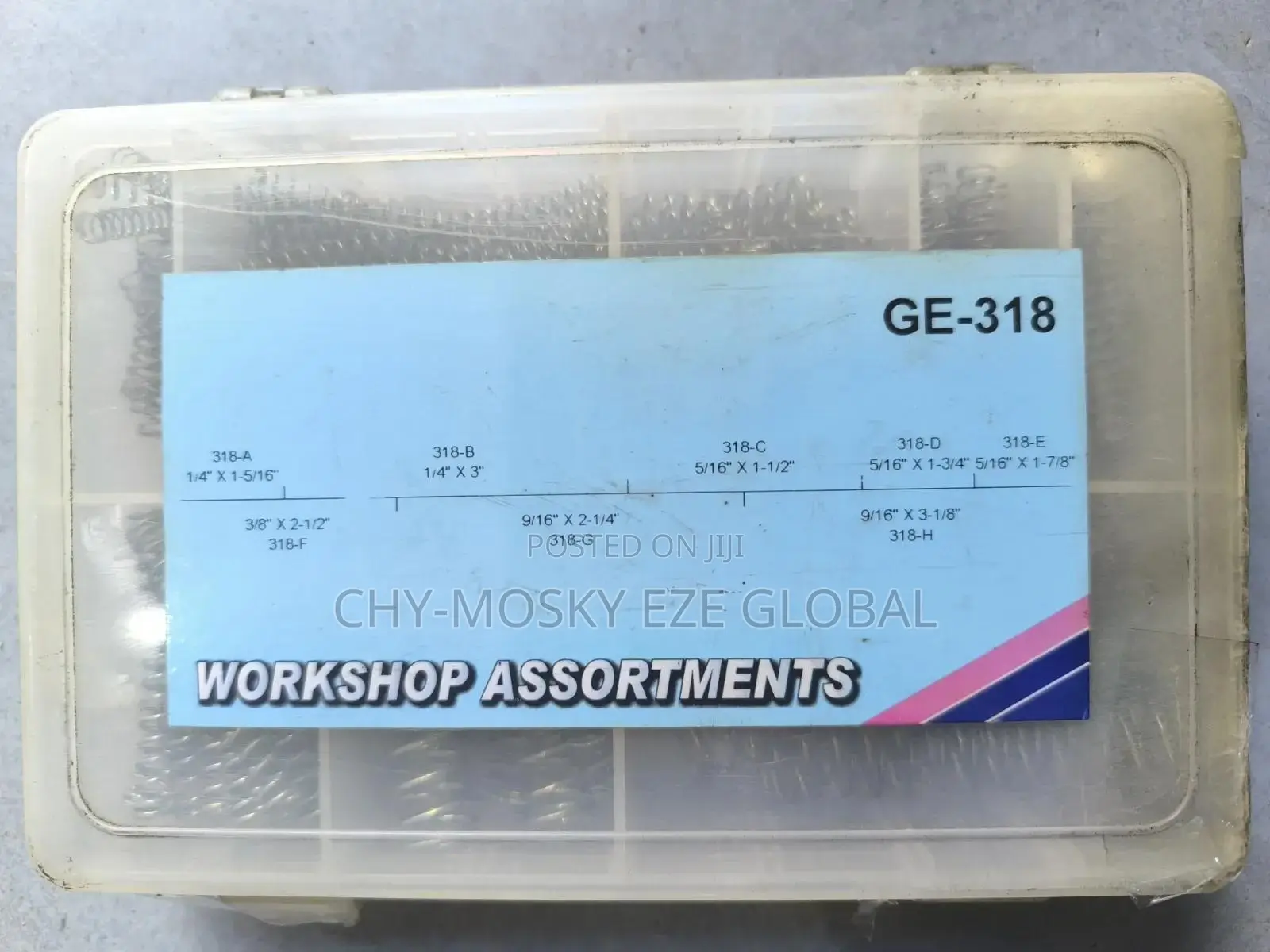Compression Spring Kit/Set