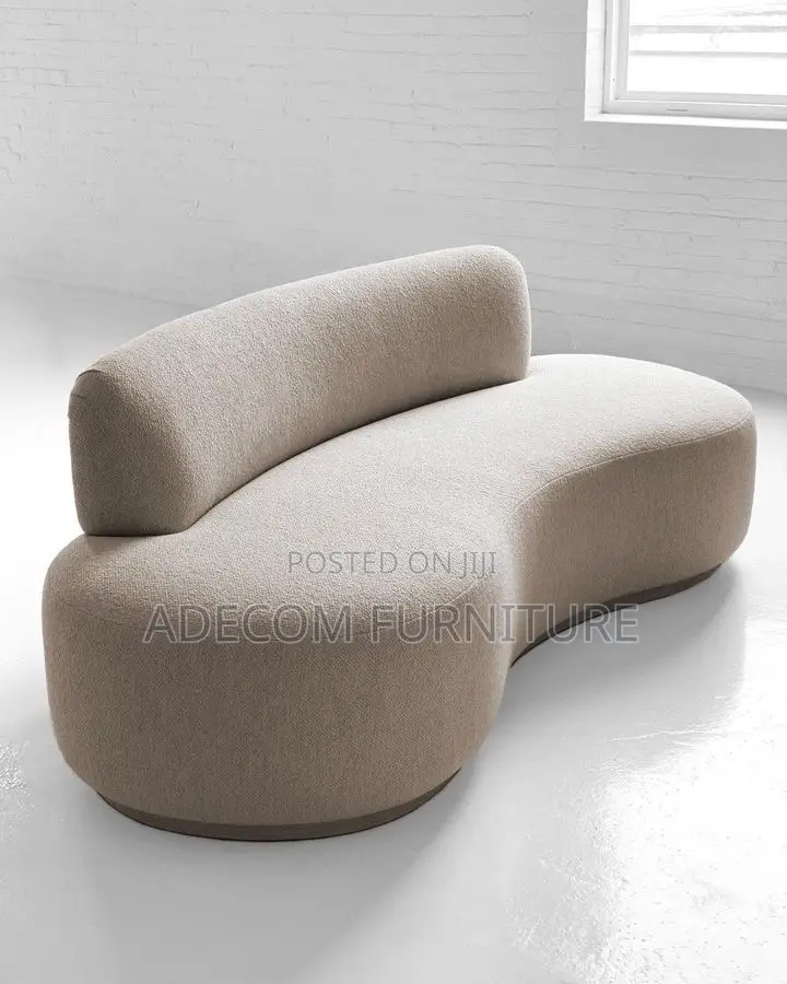 Luxury Boucle Sofa Payment on Delivery