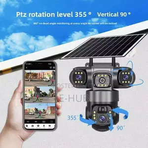 3 Eyes Solar CCTV