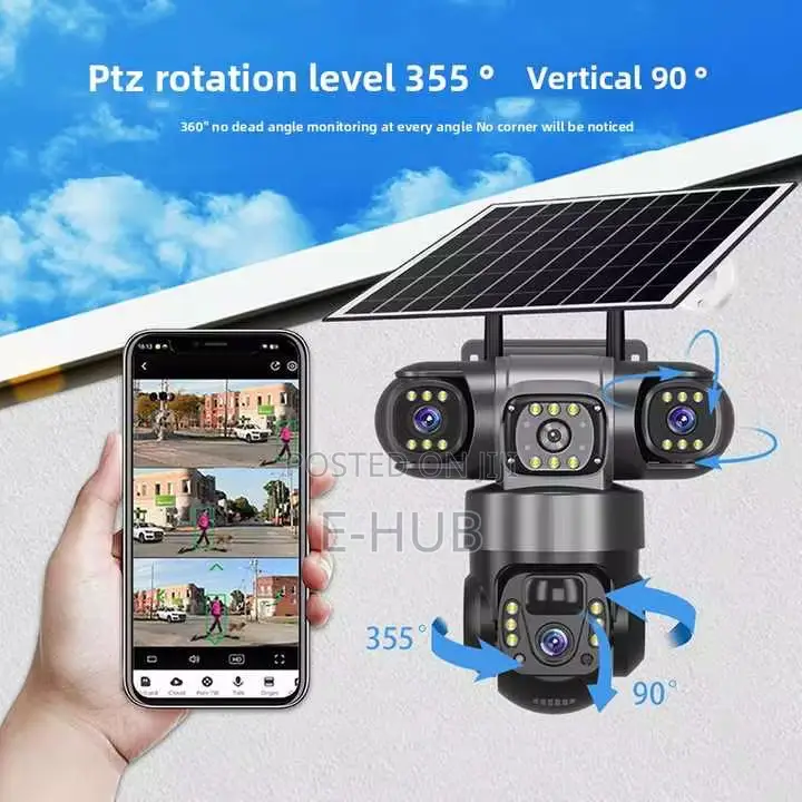 3 Eyes Solar CCTV