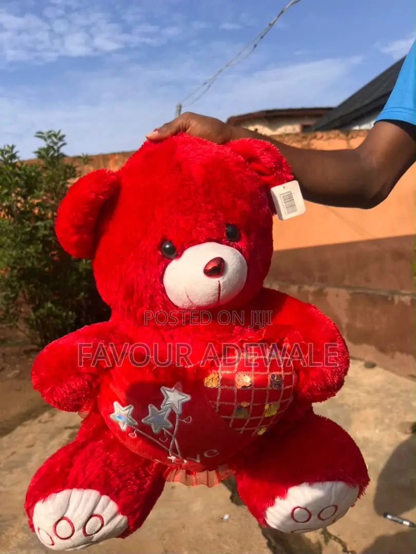 Red Cute Teddy Bear