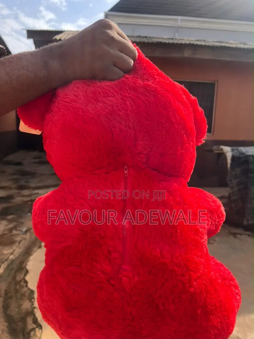 Red Cute Teddy Bear