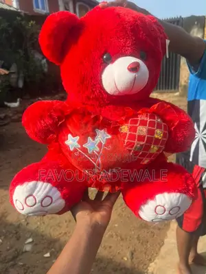 Red Cute Teddy Bear