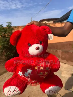 Red Cute Teddy Bear