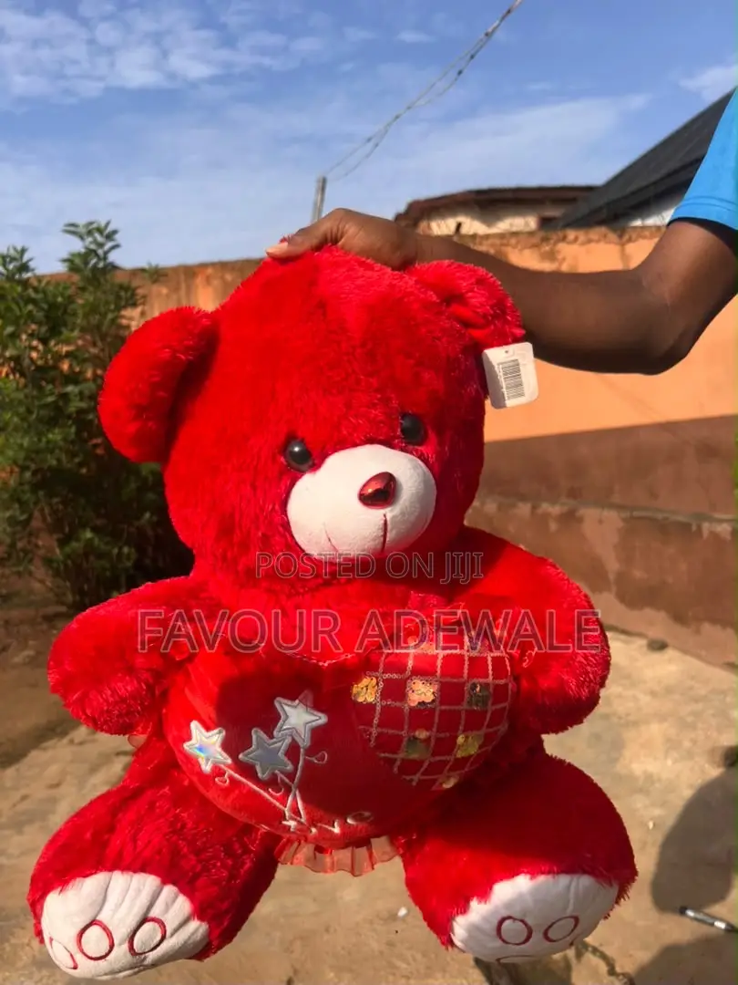 Red Cute Teddy Bear