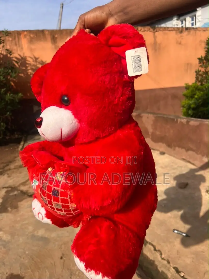 Red Cute Teddy Bear
