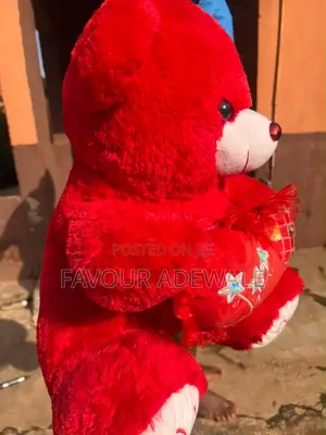 Red Cute Teddy Bear