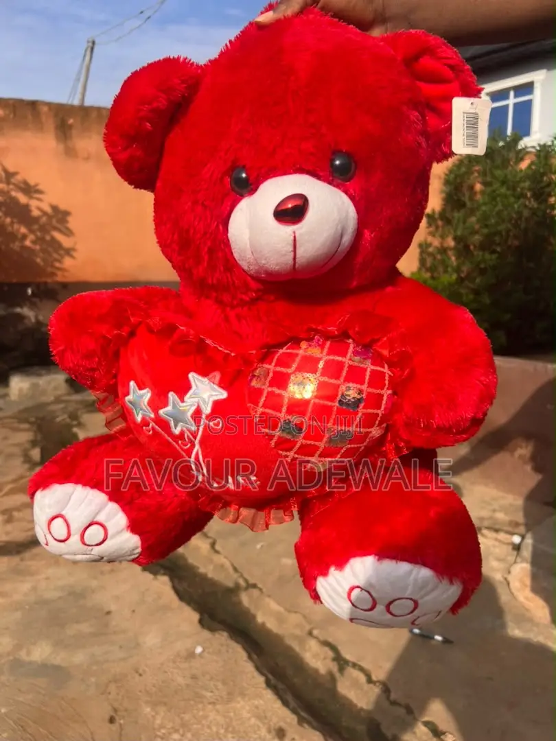 Red Cute Teddy Bear
