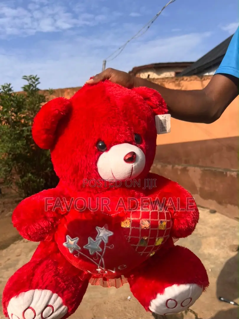 Red Cute Teddy Bear