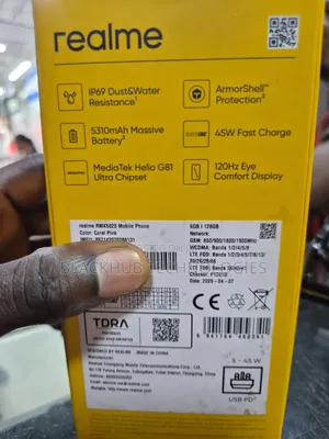 Realme C75x 128 GB Pink